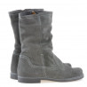 Ghete dama 3272 antracit velur