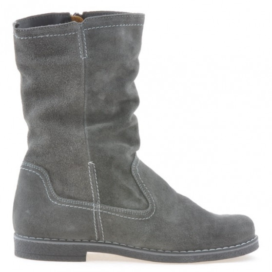 Ghete dama 3272 antracit velur Ghete dama 3272 antracit velur