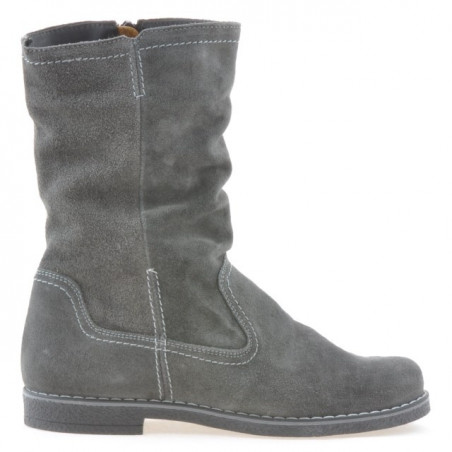 Ghete dama 3272 antracit velur