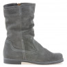 Ghete dama 3272 antracit velur