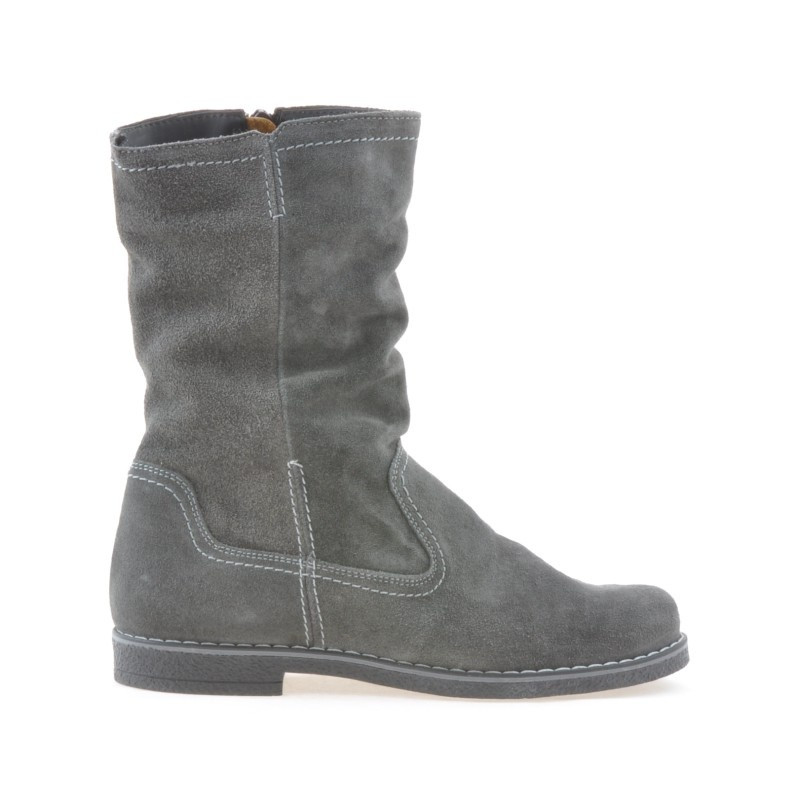 Ghete dama 3272 antracit velur