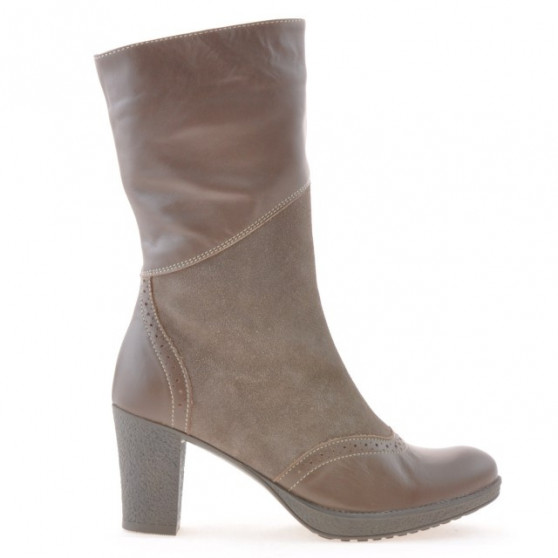 Női csizma 3241 capuccino Női csizma 3241 capuccino