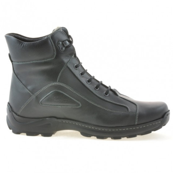 Ghete barbati 472 negru Ghete barbati 472 negru