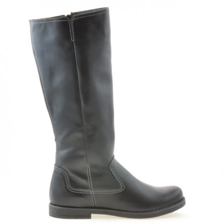 Cizme dama 3273 negru