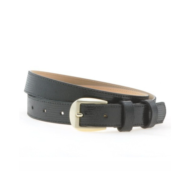 Curea femei 01m negru sidef