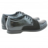 Pantofi copii 132 lac negru+negru velur