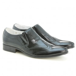Pantofi eleganti barbati 995 lac negru 