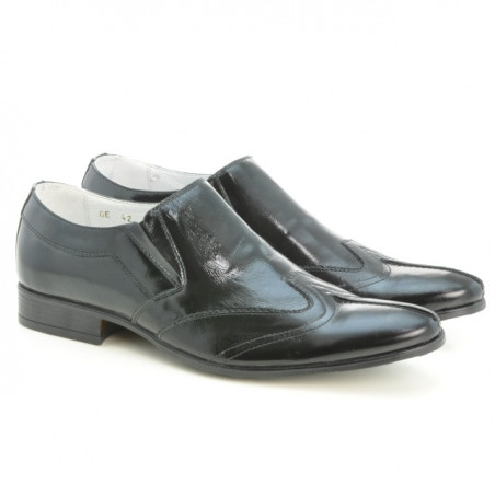 Pantofi eleganti barbati 995 lac negru 