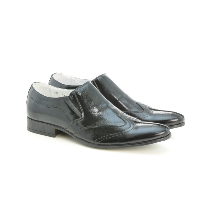 Pantofi eleganti barbati 995 lac negru 