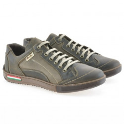 Pantofi sport adolescenti 307 tuxon cafe