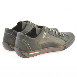 Pantofi sport adolescenti 307 tuxon cafe
