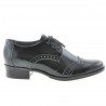 Pantofi casual dama 691 lac negru
