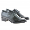 Pantofi casual dama 691 lac negru
