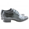 Pantofi casual dama 691 lac negru