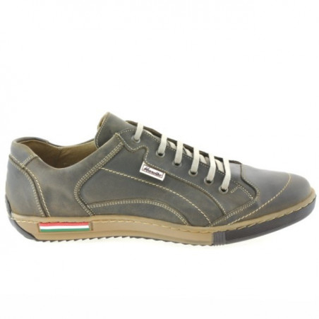 Pantofi sport barbati 707 tuxon cafe