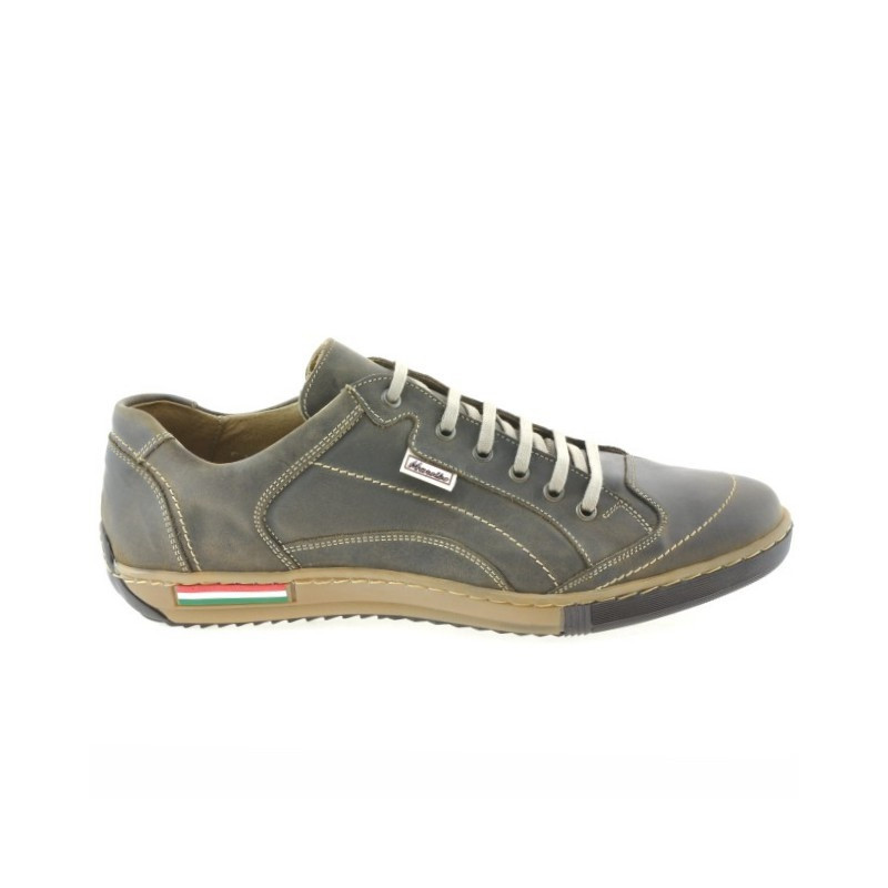 Pantofi sport barbati 707 tuxon cafe