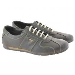 Pantofi sport barbati 729 tuxon cafe