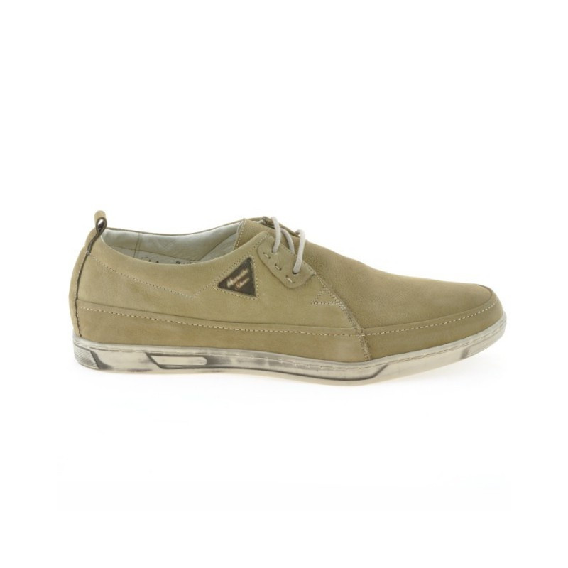 Pantofi casual barbati 744 bufo nisip