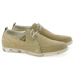 Pantofi casual barbati 744 bufo nisip