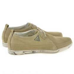Pantofi casual barbati 744 bufo nisip