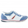 Pantofi sport dama 196 indigo+alb