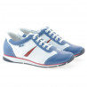 Pantofi sport dama 196 indigo+alb
