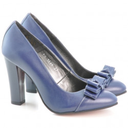 Pantofi eleganti dama 1226 indigo