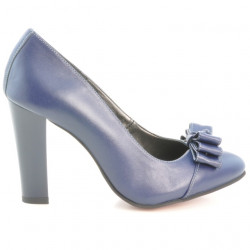 Pantofi eleganti dama 1226 indigo
