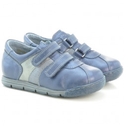 Pantofi copii mici 02c indigo