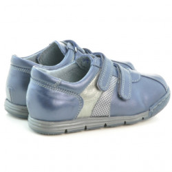 Pantofi copii mici 02c indigo