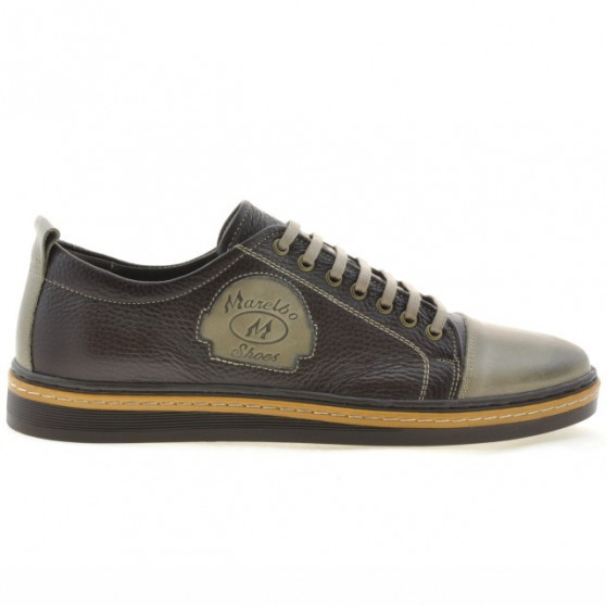 Férfi casual / sport cipő 766 homok+barna Férfi casual / sport cipő 766 homok+barna
