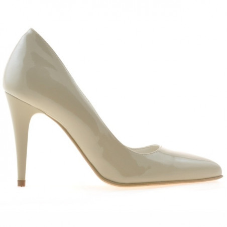Pantofi eleganti dama 1246 lac bej