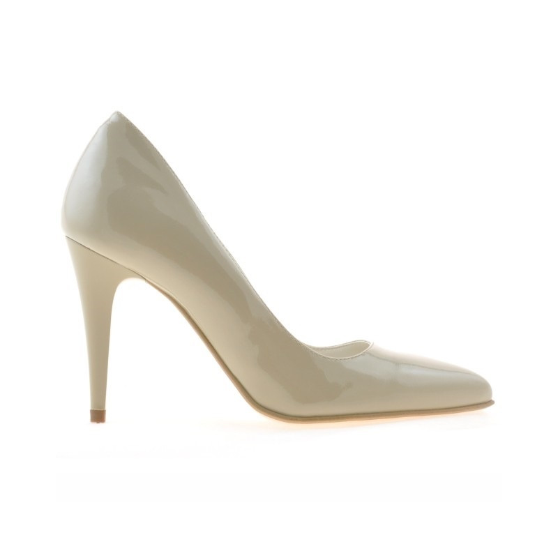 Pantofi eleganti dama 1246 lac bej