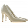 Pantofi eleganti dama 1246 lac bej