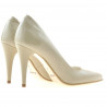 Pantofi eleganti dama 1246 lac bej