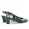 Sandale dama 1097 lac negru