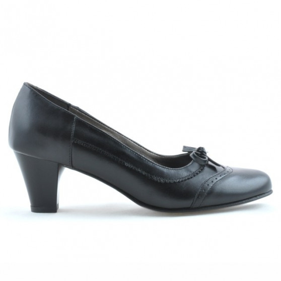 Elegáns női cipő 1068 fekete Elegáns női cipő 1068 fekete