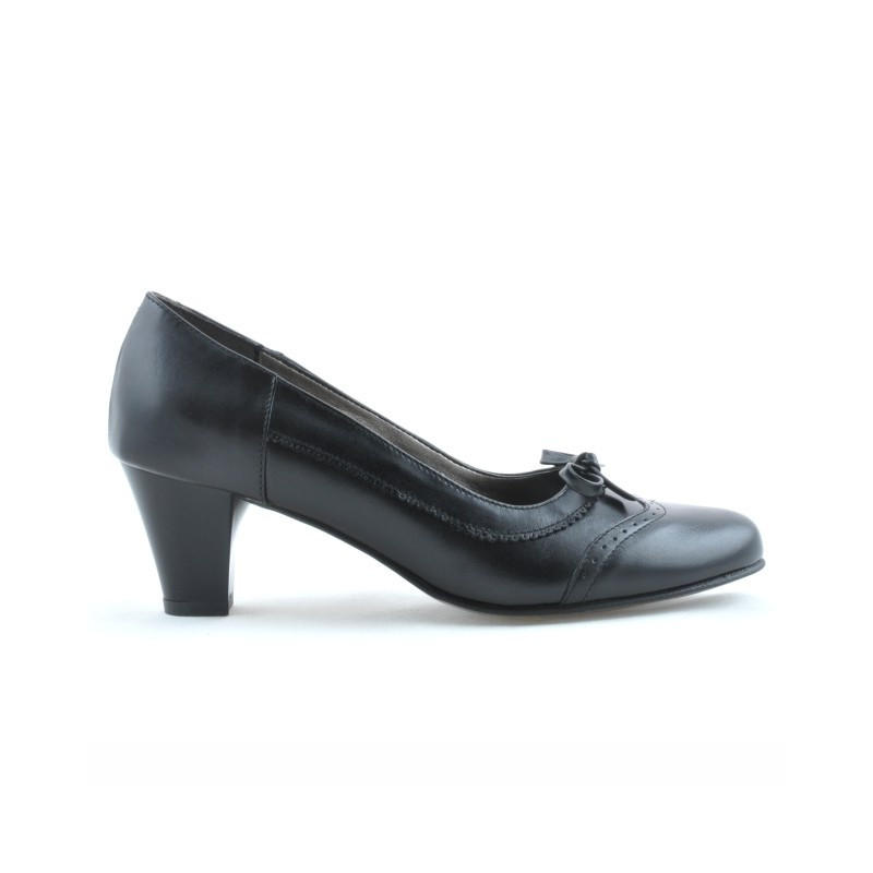 Elegáns női cipő 1068 fekete