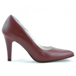 Pantofi eleganti dama 1234 grena