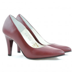 Pantofi eleganti dama 1234 grena