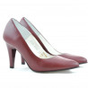 Pantofi eleganti dama 1234 grena