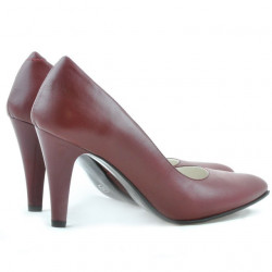 Pantofi eleganti dama 1234 grena