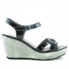 Sandale dama 5006 lac negru