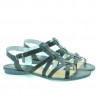 Sandale dama 595 negru
