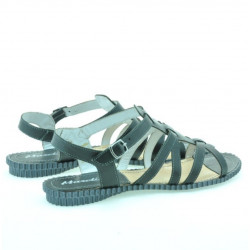 Sandale dama 595 negru