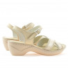 Sandale dama 501 bej