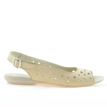 Sandale dama 5020 bej