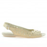 Sandale dama 5020 bej