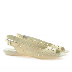 Sandale dama 5020 bej