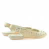 Sandale dama 5020 bej